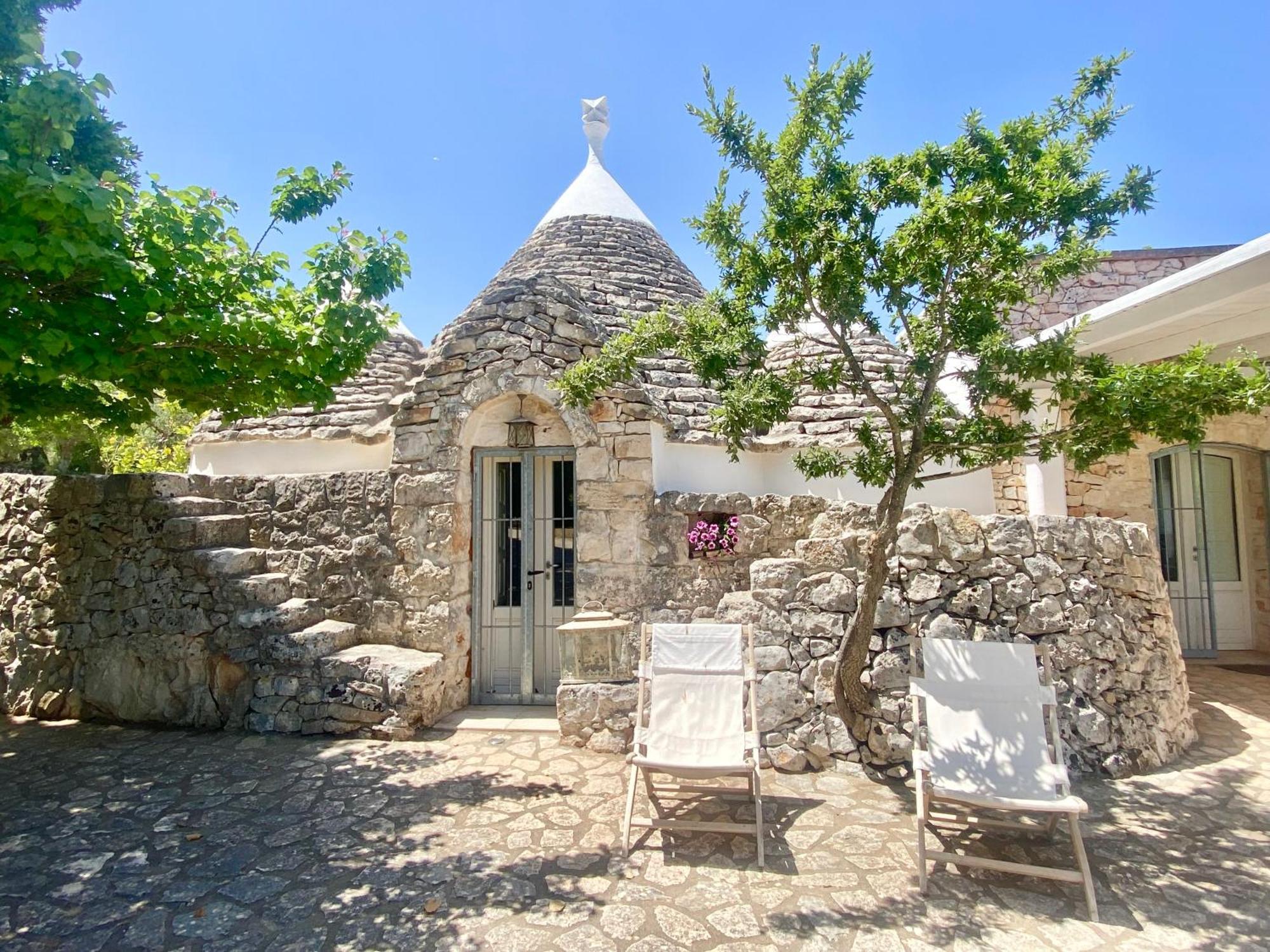Maison Trullo Kellie Messapica Kültér fotó