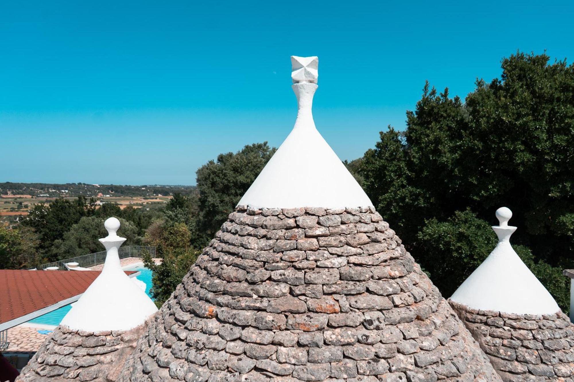 Maison Trullo Kellie Messapica Kültér fotó